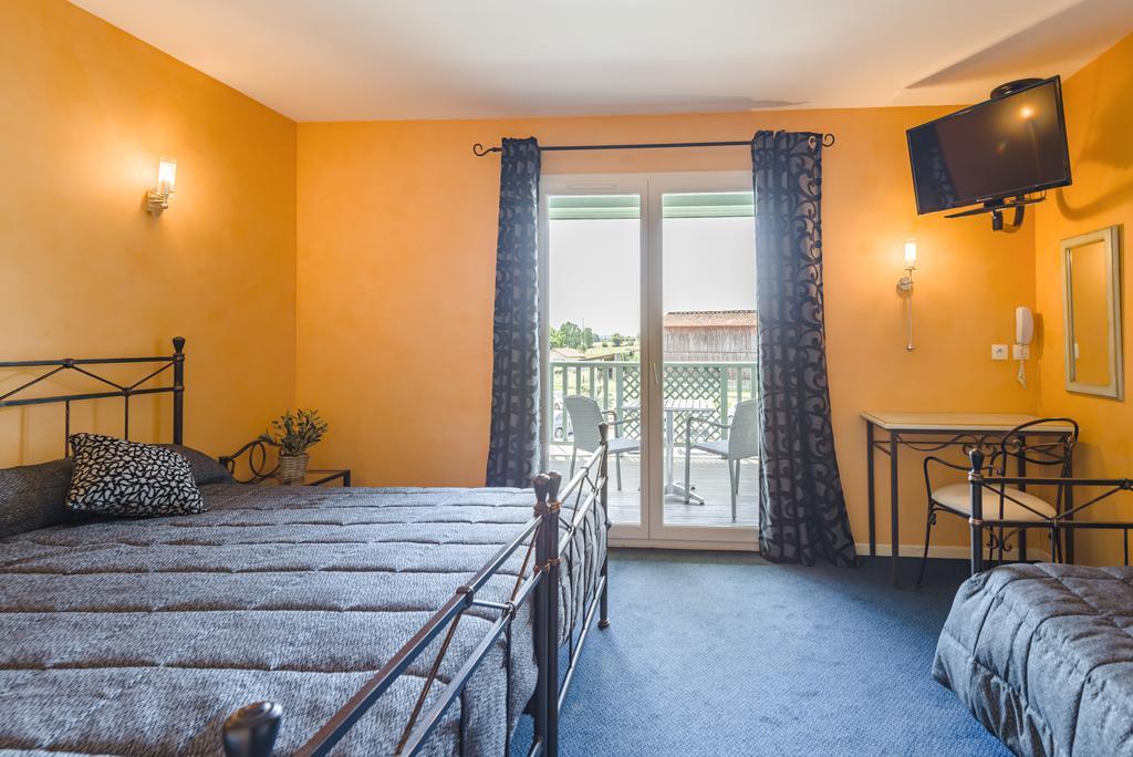 Hotel Minvielle - Residence Les Oliviers Ségos Eksteriør billede