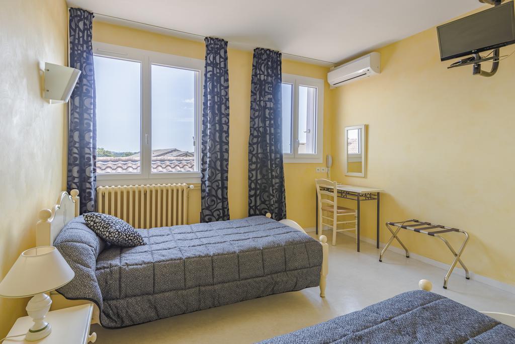 Hotel Minvielle - Residence Les Oliviers Ségos Eksteriør billede
