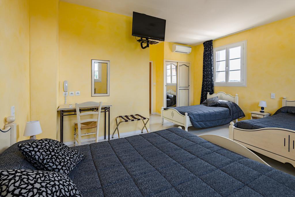 Hotel Minvielle - Residence Les Oliviers Ségos Eksteriør billede