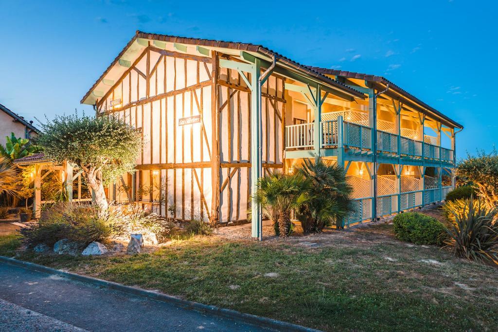 Hotel Minvielle - Residence Les Oliviers Ségos Eksteriør billede