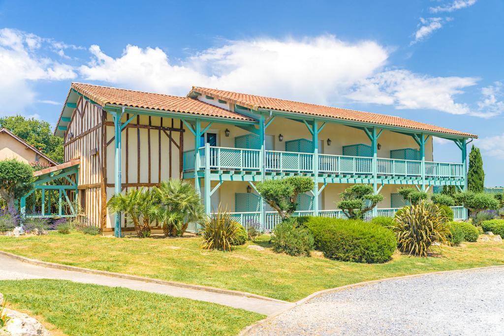 Hotel Minvielle - Residence Les Oliviers Ségos Eksteriør billede