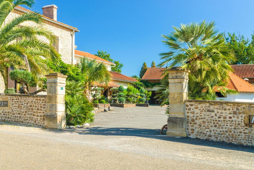 Hotel Minvielle - Residence Les Oliviers Ségos Eksteriør billede
