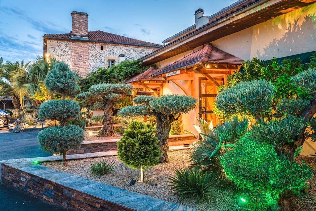 Hotel Minvielle - Residence Les Oliviers Ségos Eksteriør billede